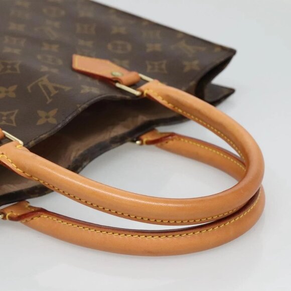 LOUIS VUITTON Monogram Sac Plat Hand Bag M51140 LV Auth 134747 - Picture 8 of 16